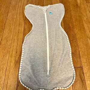 Love to Dream Gray Sleep Sack